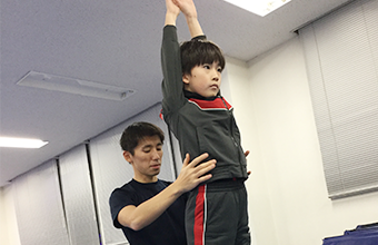 ジュニアパーソナルトレーニングトレーニング